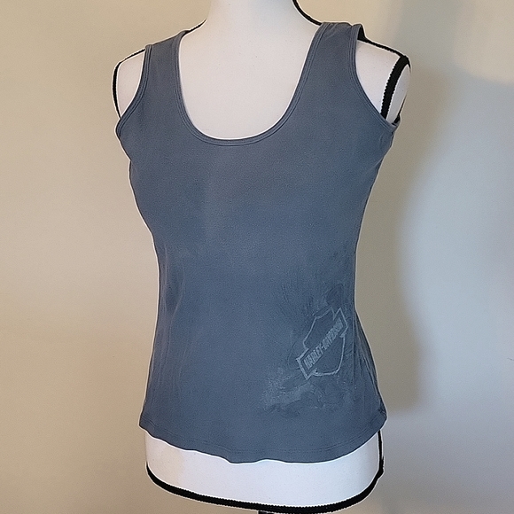 Harley-Davidson Tops - Harley-Davidson Motorcycles Ladie's distressed tank
